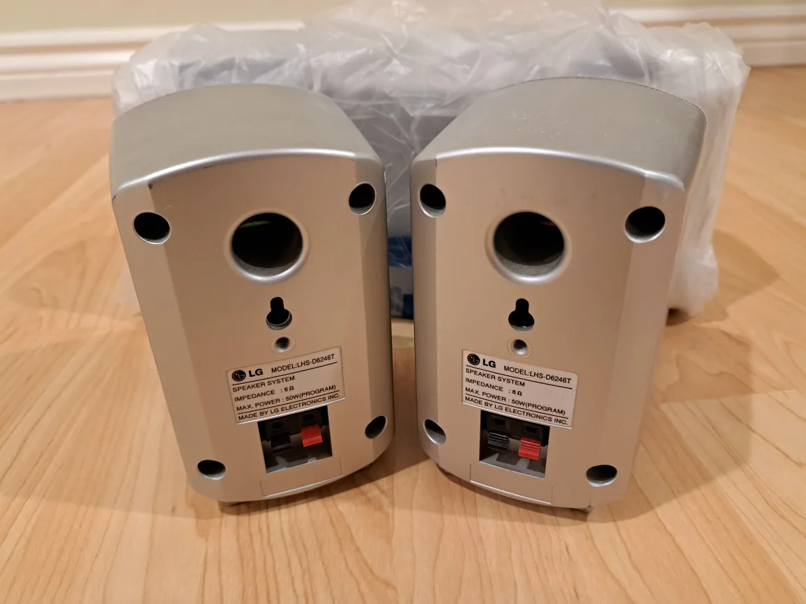 LG LHS-D6246T Speaker System image indicator(2)