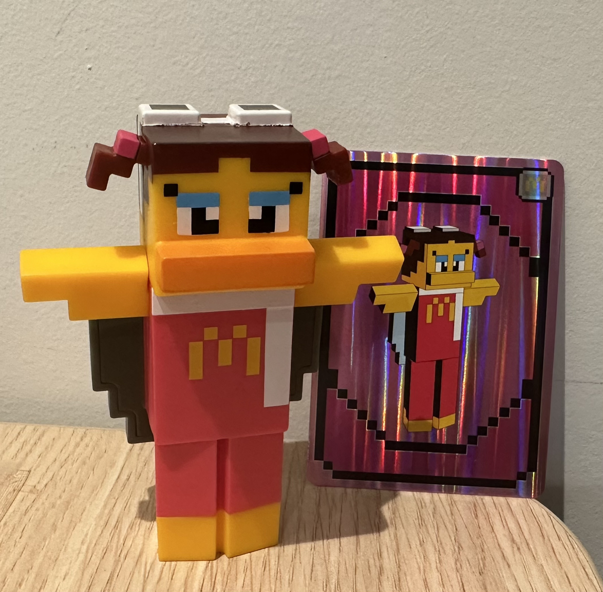Minecraft x McDonald’s Birdie Wings (Unused Code) - photo 2