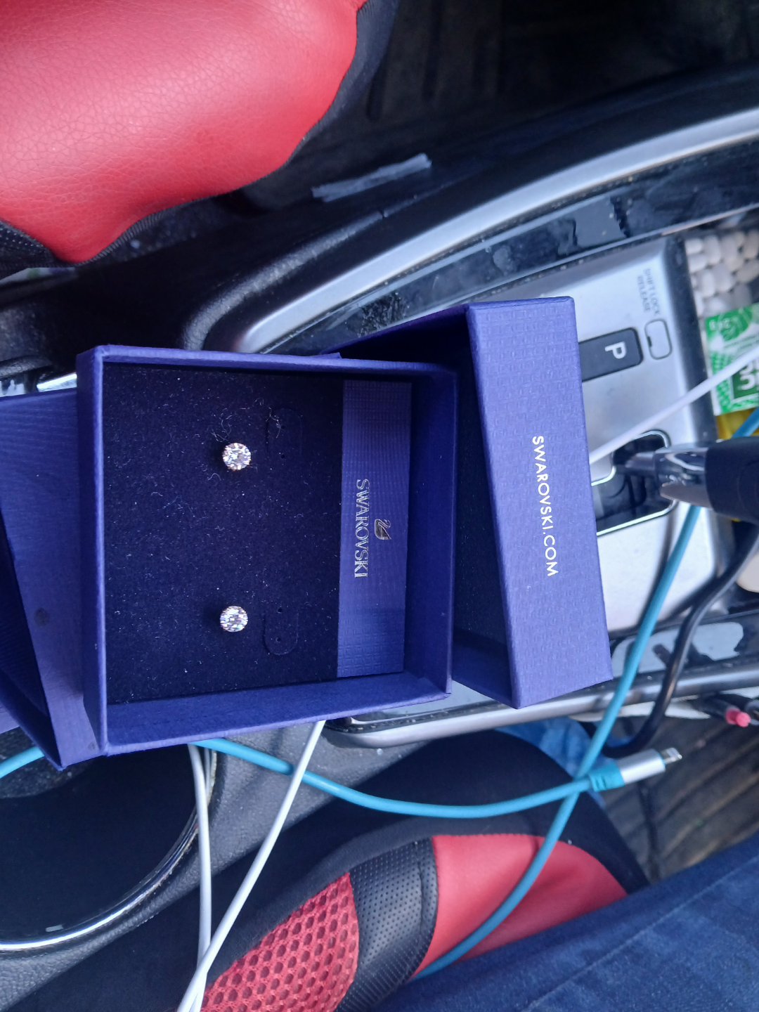 Swarovski Stud Earrings - photo 2