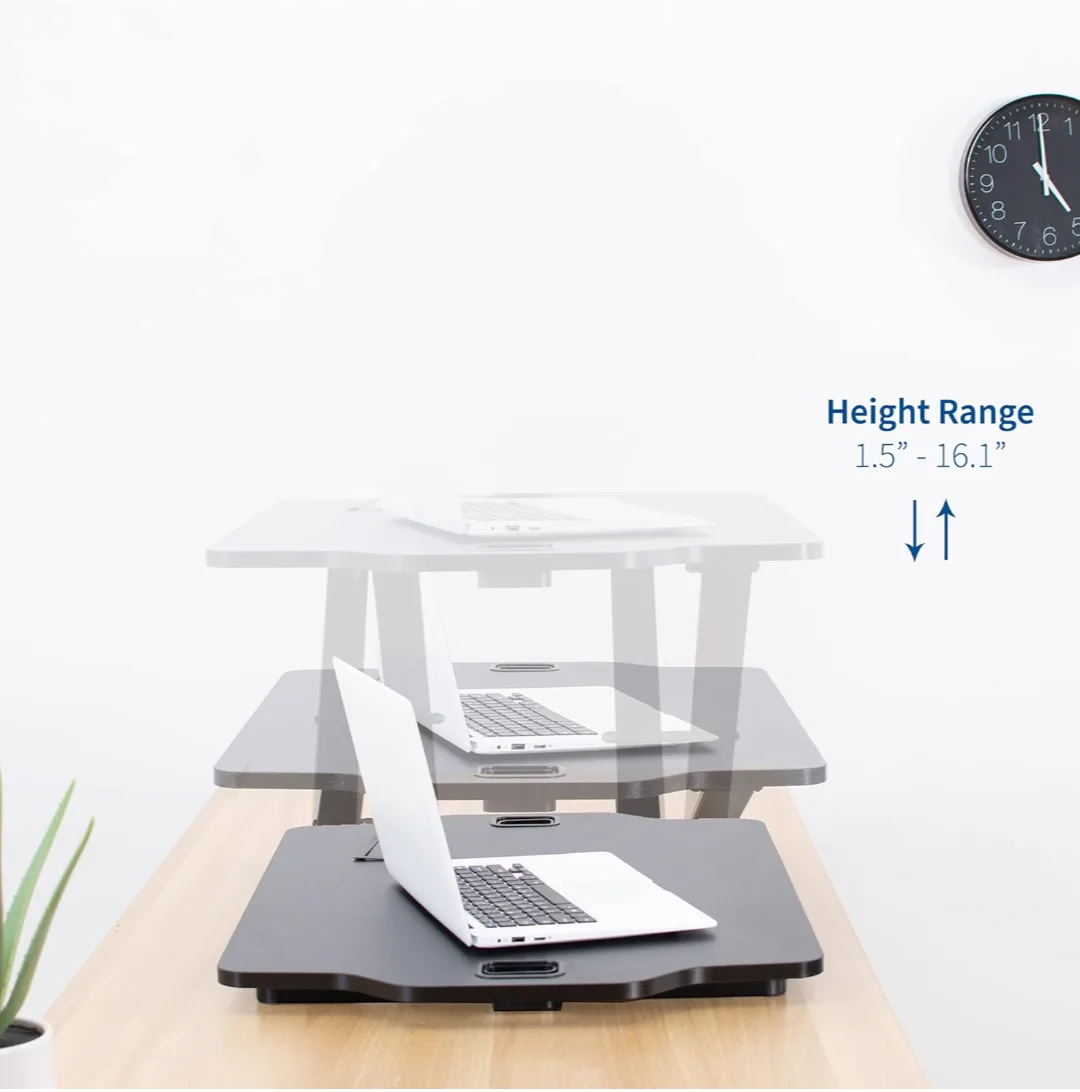 VIVO Tabletop Sit/Stand Workstation image indicator(2)