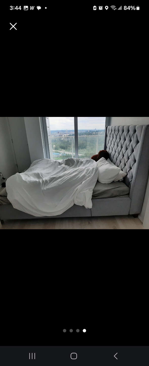 bed