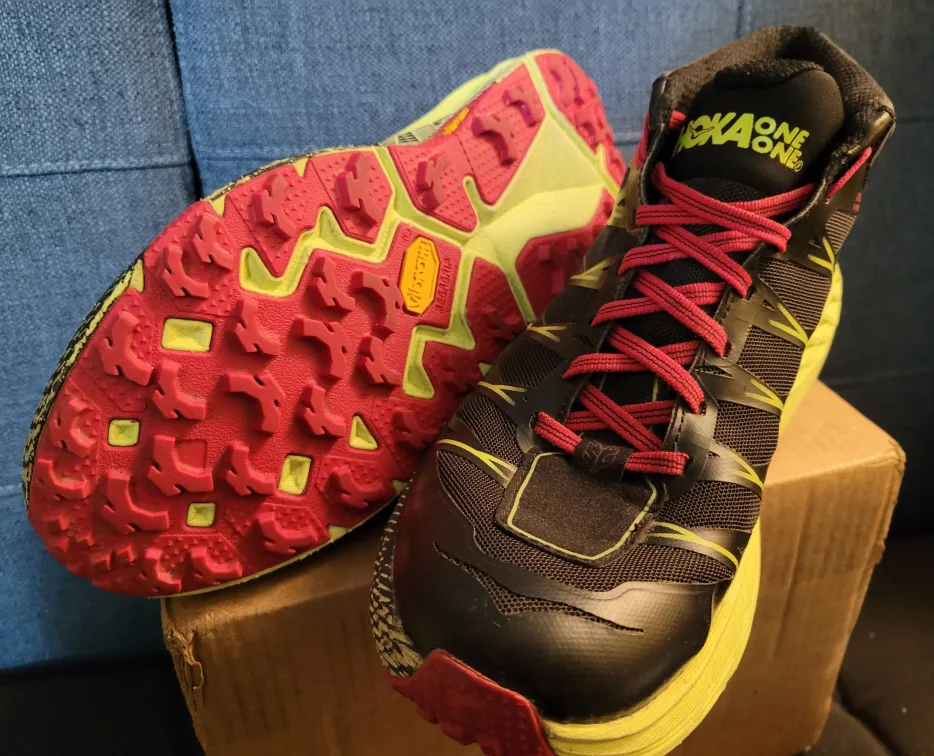 Hoka One One Speedgoat Mid WP Trail Running Shoes - Size 8 image indicator(5)