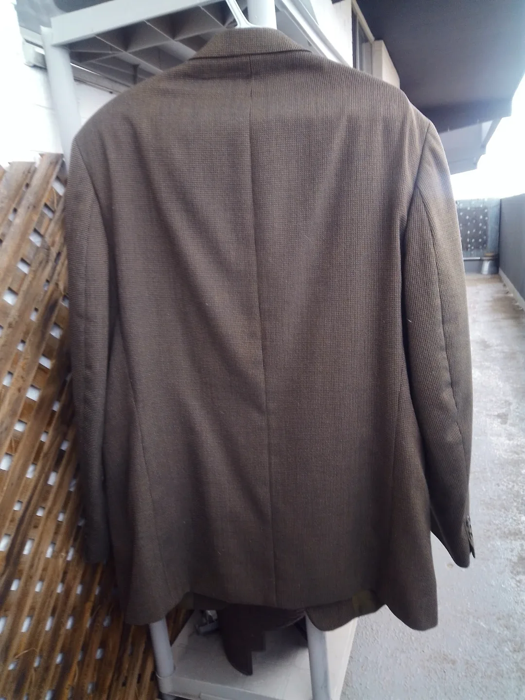 Men's BOSS Brown Blazer, Size 42 image indicator(2)