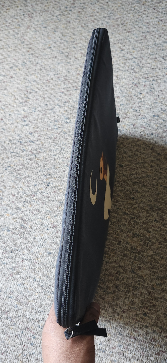 Laptop Sleeve with Cat Design - photo 2