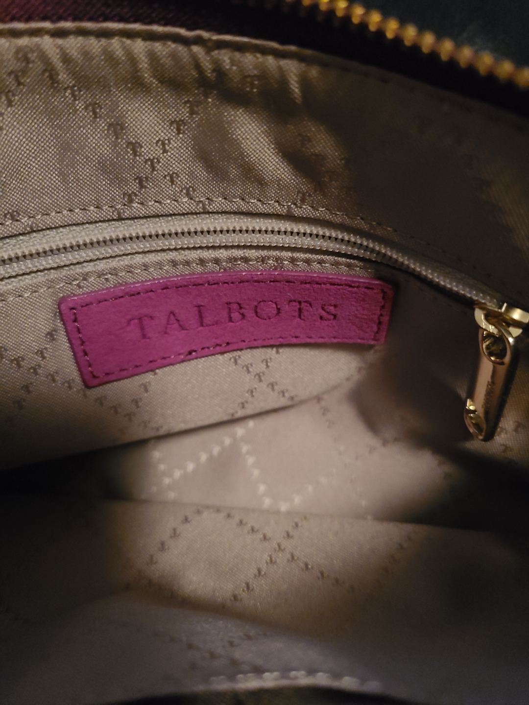 Talbots  Suede Crossbody Bag - photo 4