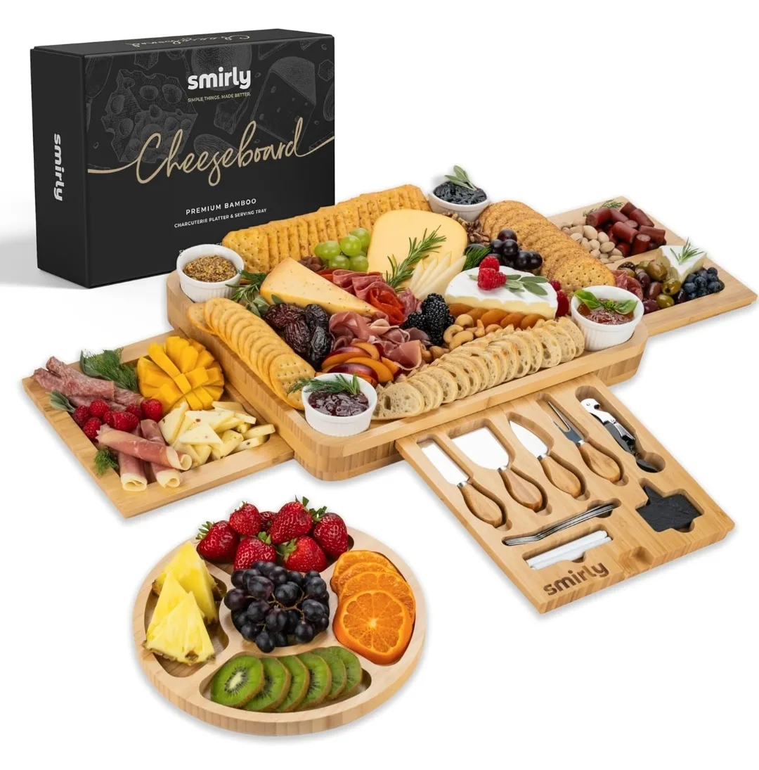 Cheeseboard Charcuterie Platter & Serving Tray image indicator(2)