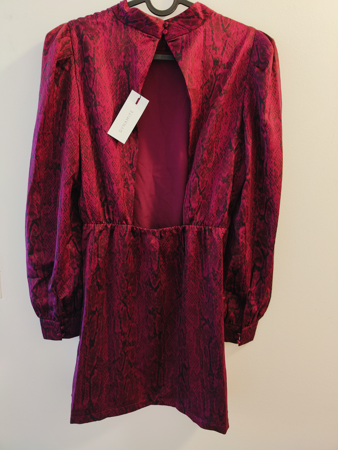 DYNAMITE SATIN DRESS - photo 4