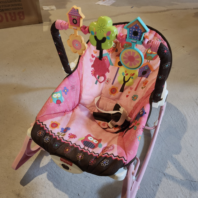 Baby Swing and Rocker