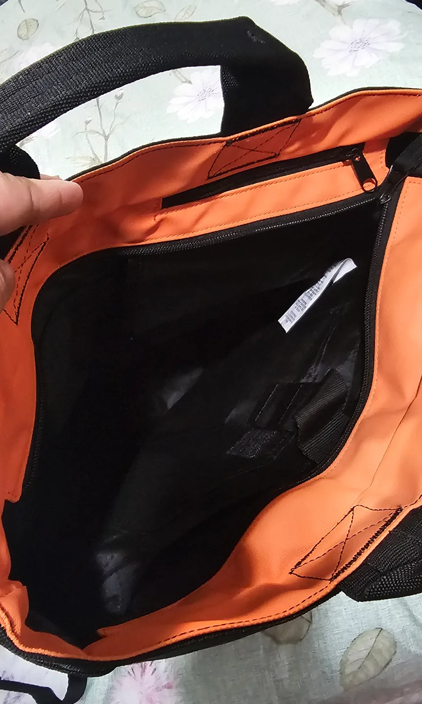 Oakley Coral Orange Backpack Tote Bag image indicator(3)