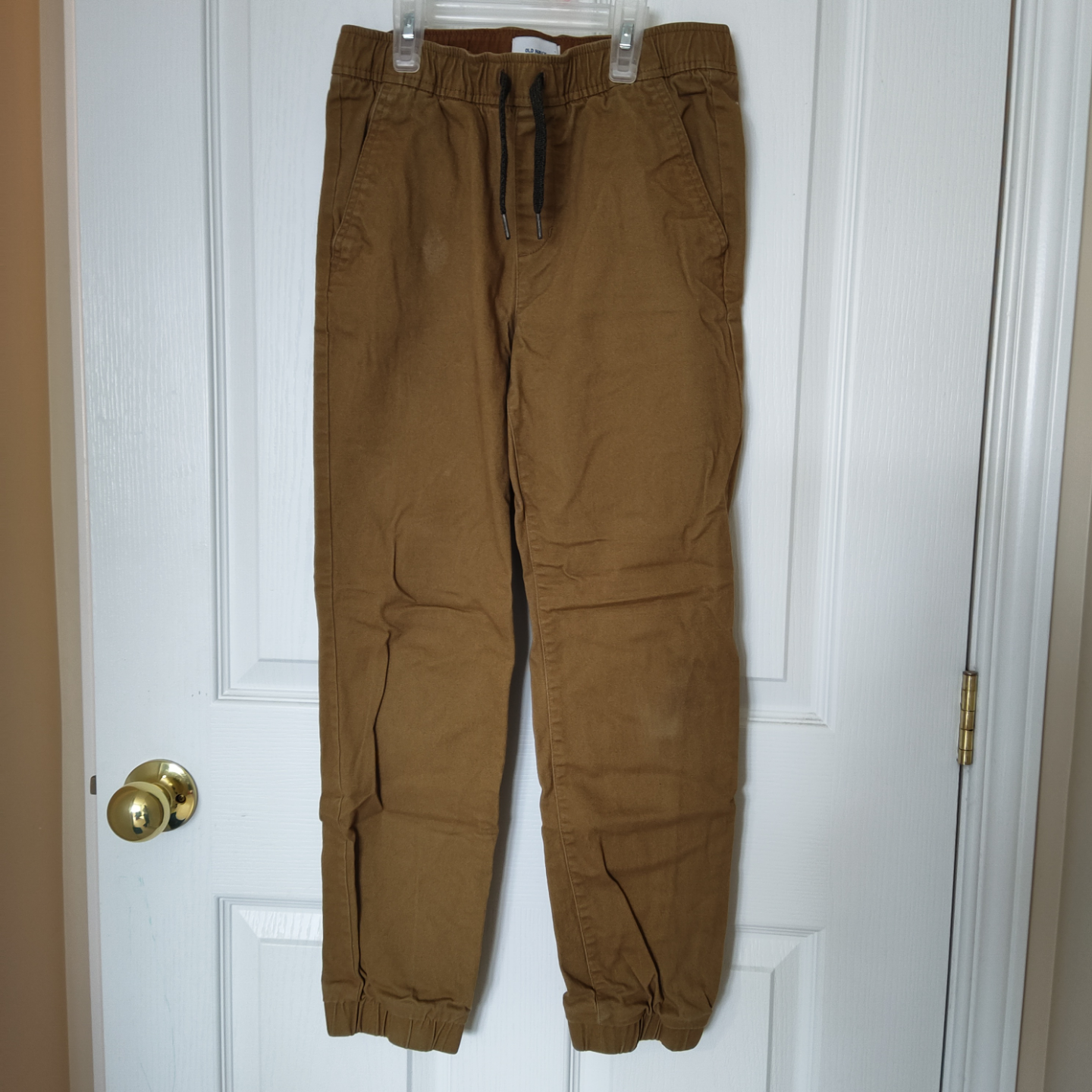 Old Navy Boys' Size L (10-12) Brown Joggers
