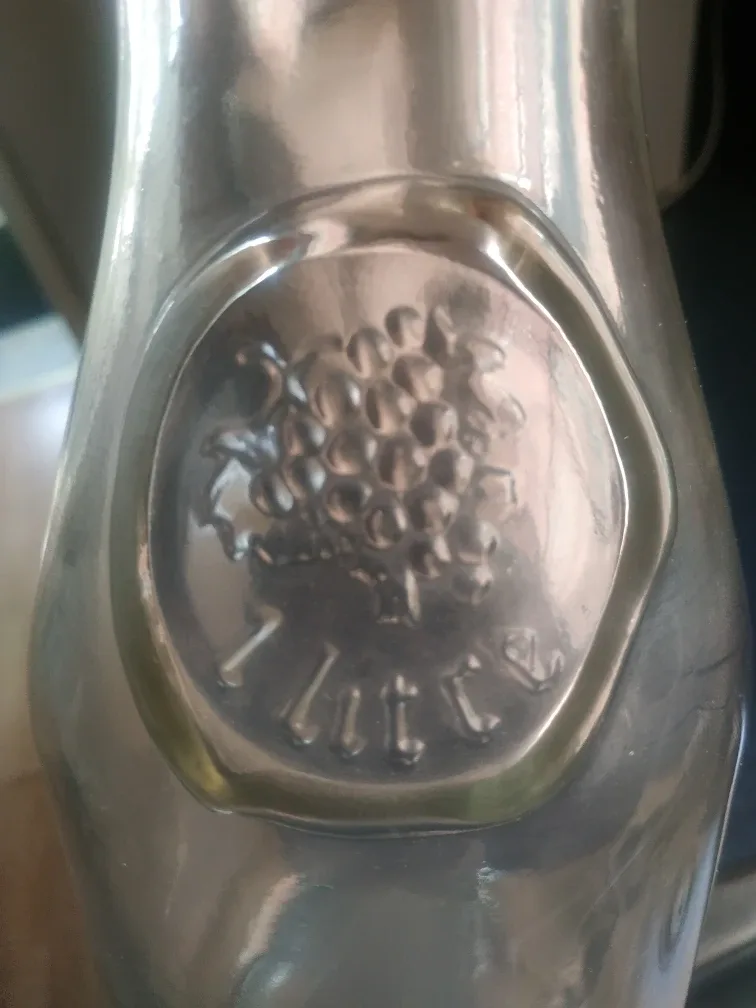 Vintage Glass Juice Jug💚 image indicator(3)