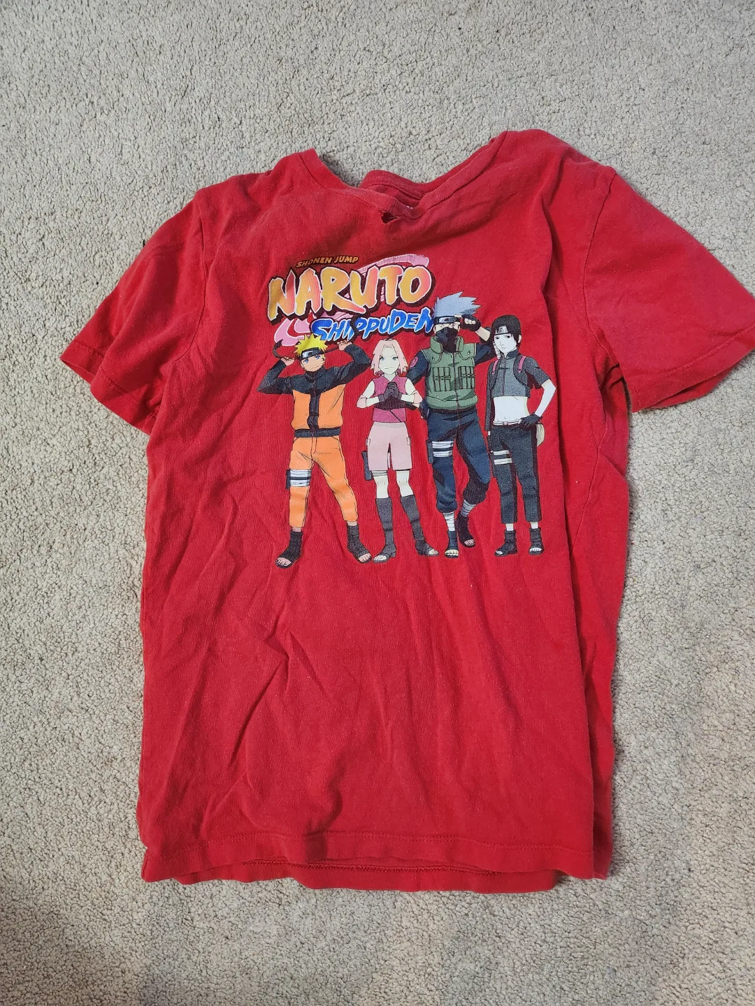 Naruto Shippuden Graphic T-Shirt thumbnail