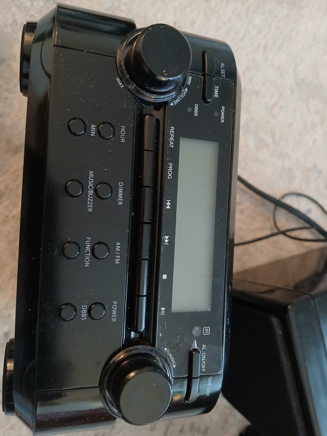 i-borne CD Player with Bluetooth and Speakers - photo 4