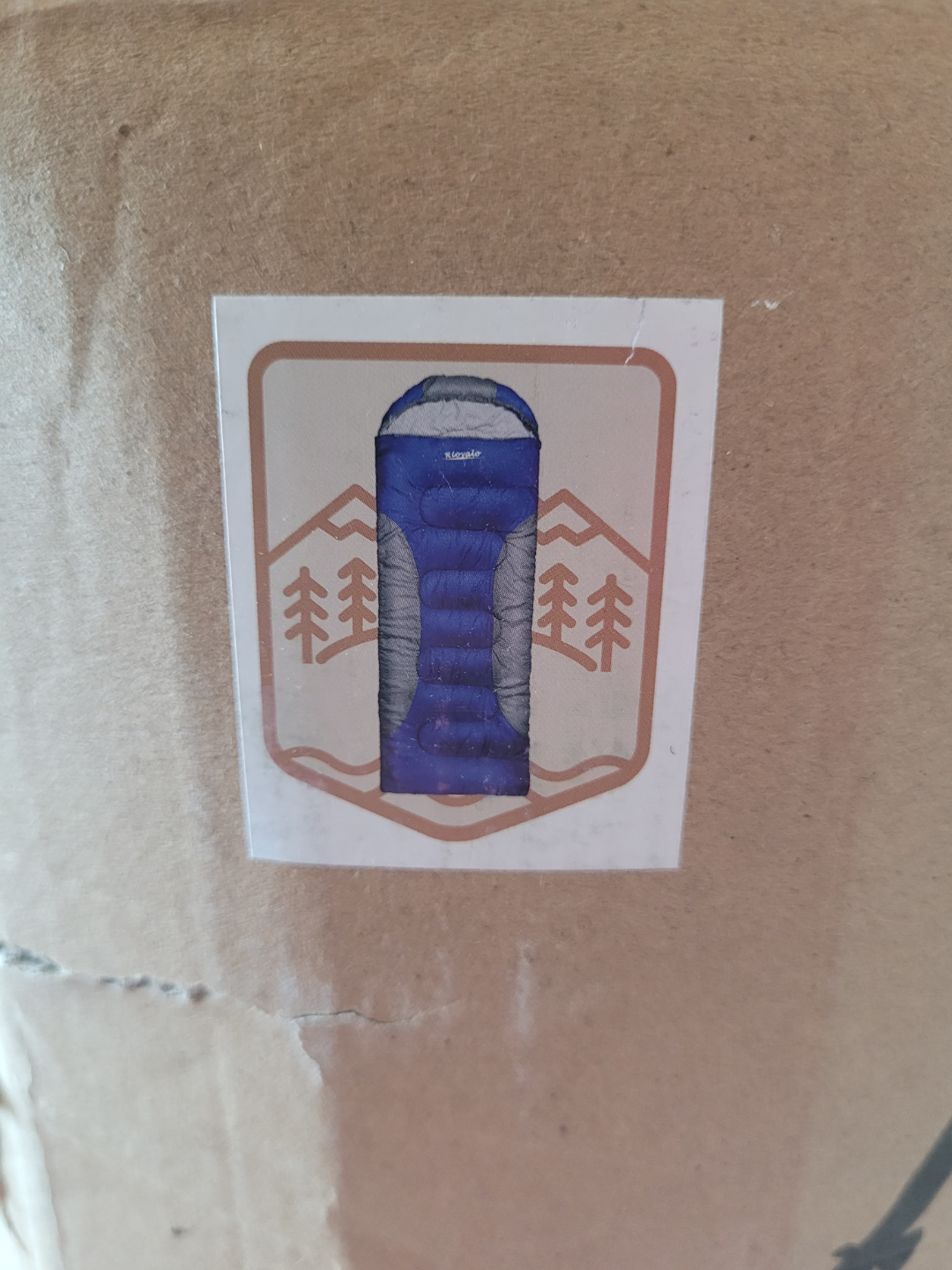 Rioyalo Sleeping Bag - Blue - photo 3
