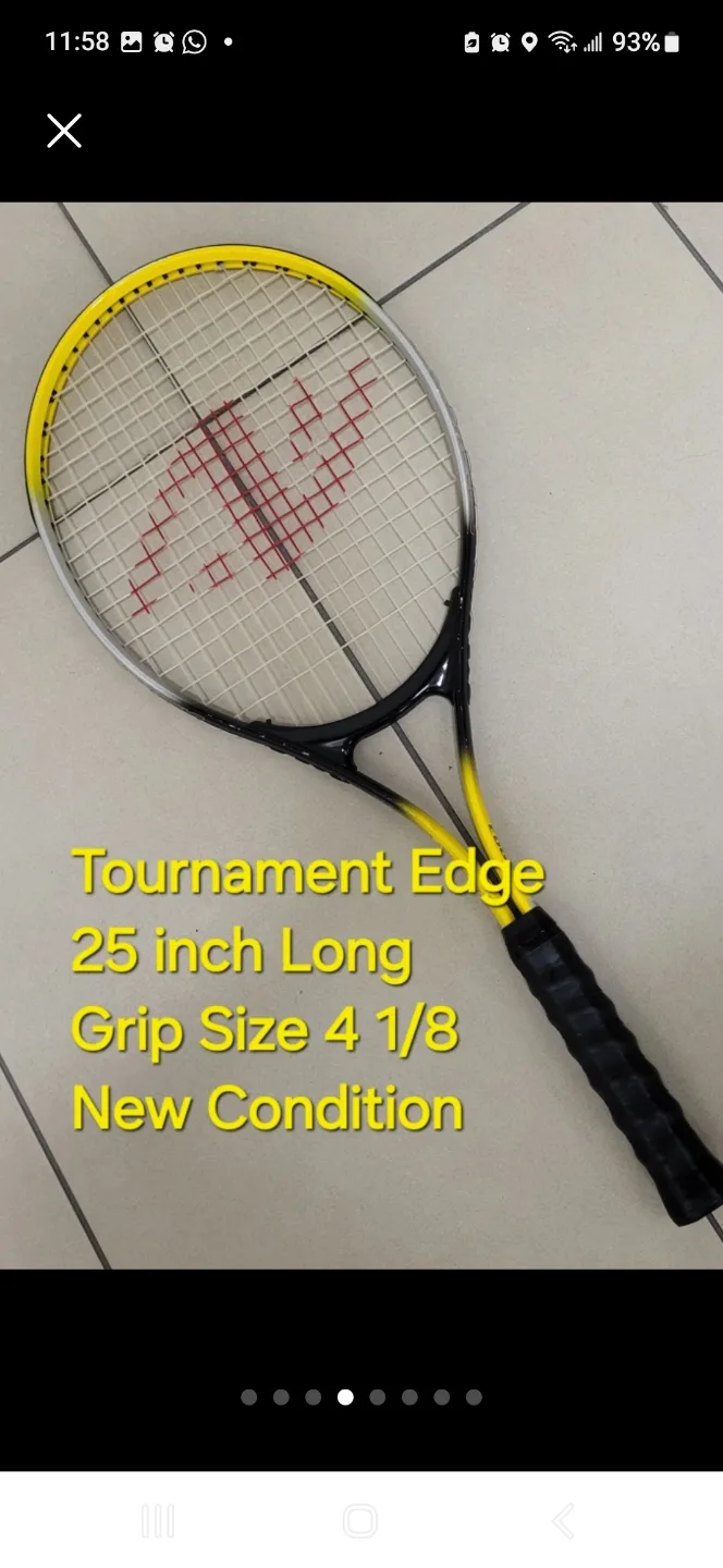 Tennis Rackets  Wilson, Head, Atomica, junior & Adult Player's image indicator(2)