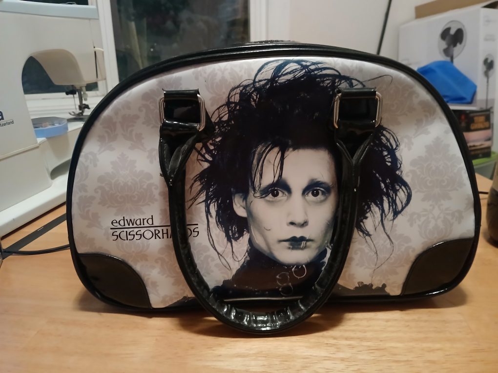 Edward Scissorhands Handbag