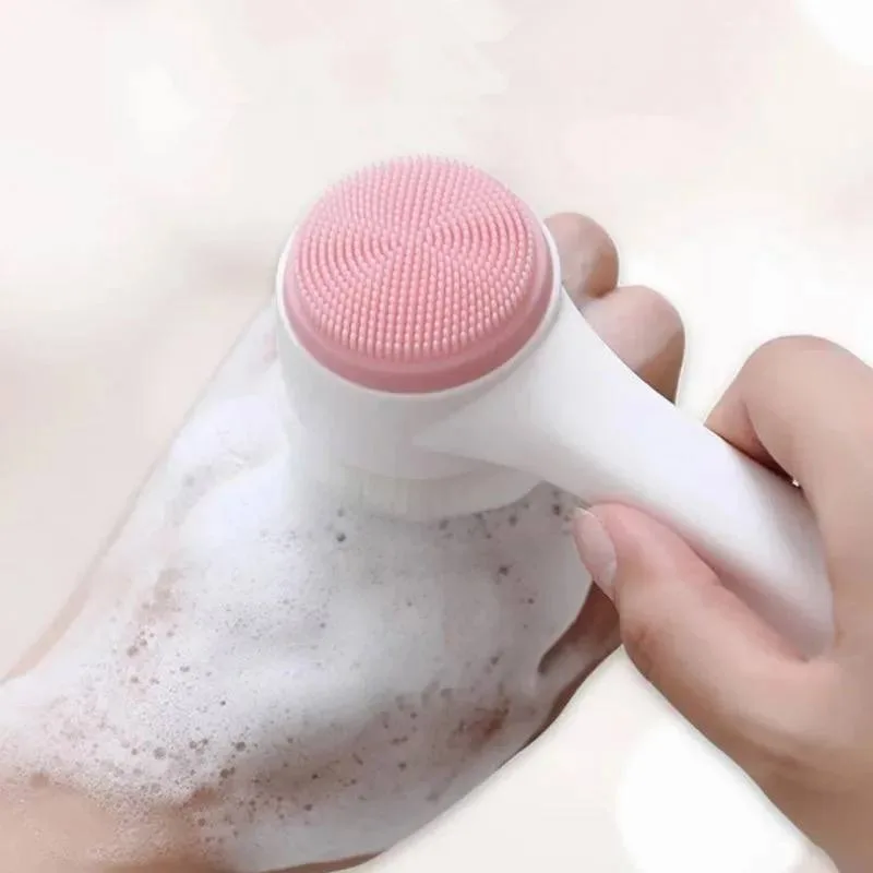 3-in-1 Facial Cleansing Brush image indicator(4)