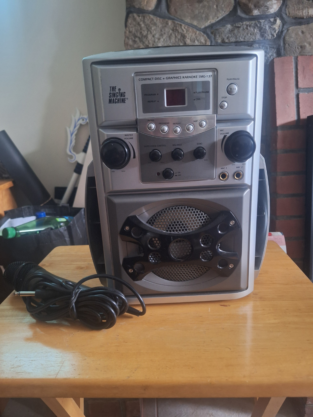 The Singing Machine Karaoke System SM-127 - photo 2
