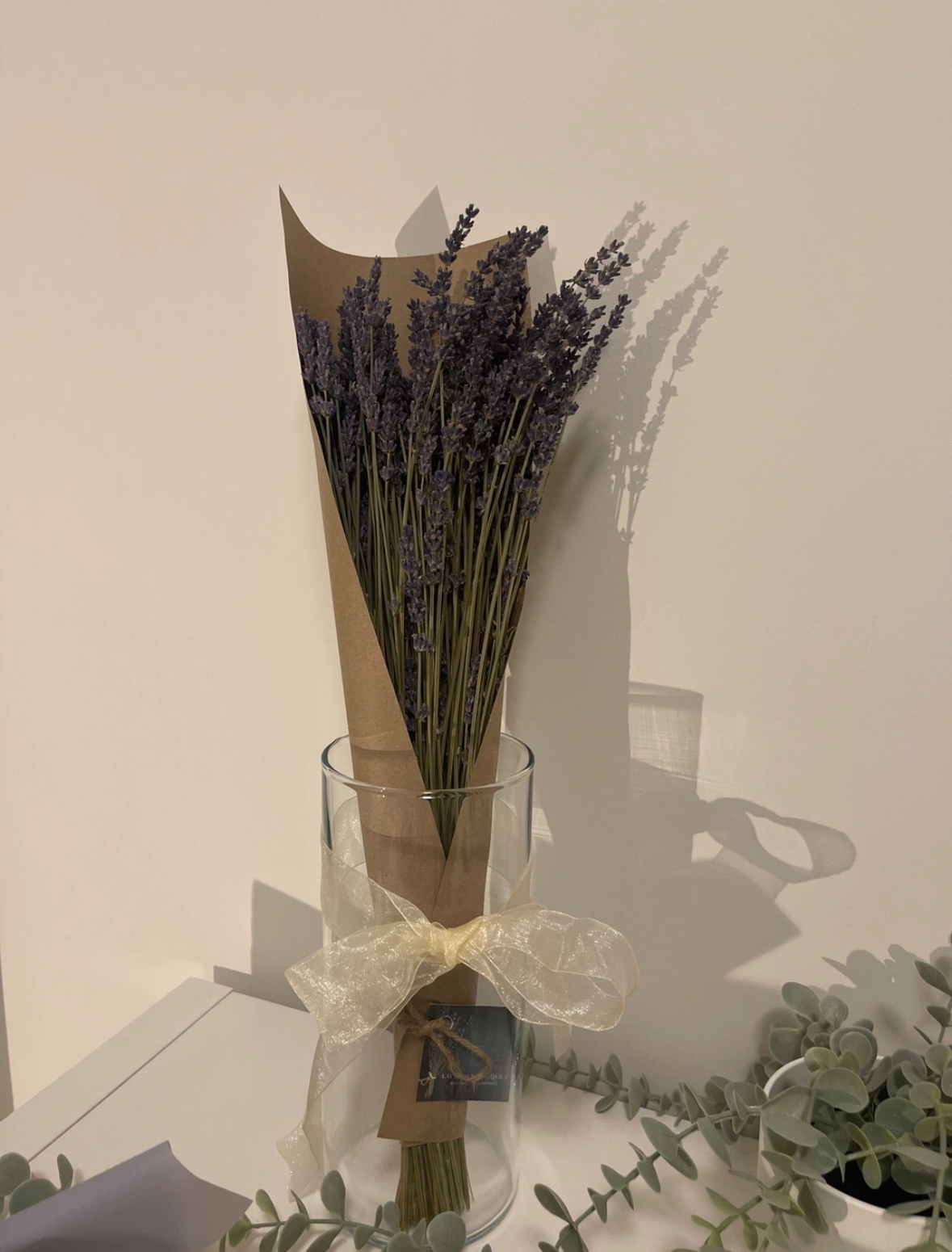 Dried Lavender Bouquet