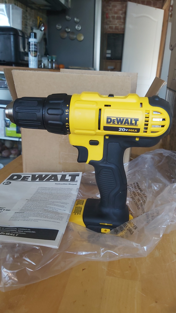 Dewalt 20V Max Cordless Drill Driver
