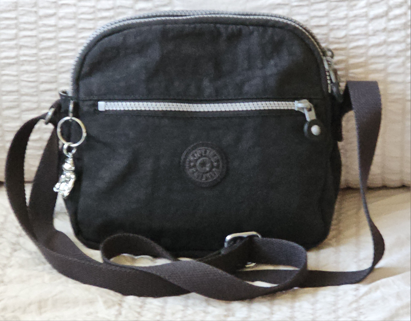 Kipling Black Crossbody Bag