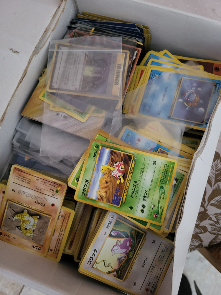 Bulk Lot of Vintage Pokémon Cards
