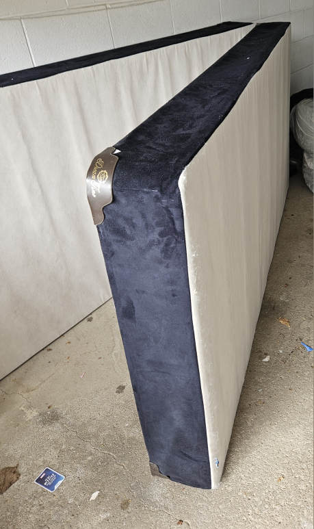 twin size mattress box