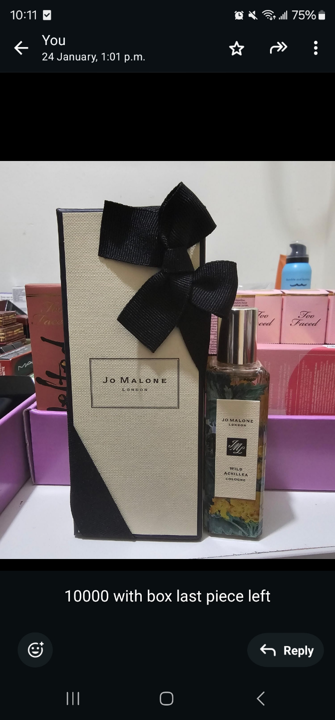 Jo Malone London Wild Achillea Cologne 100ml