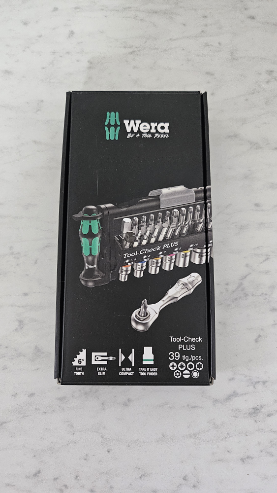 Wera Tool-Check PLUS 39 pc. Bit and Socket Set
