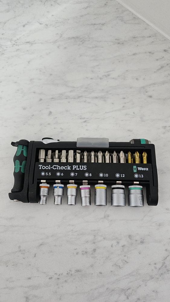 Wera Tool-Check PLUS 39 pc. Bit and Socket Set - photo 2