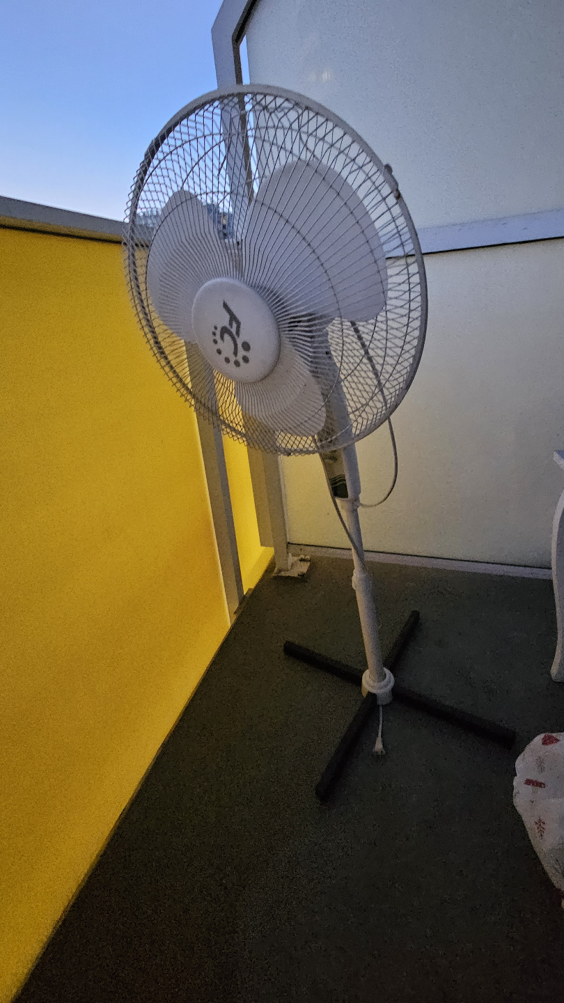 Oscillating Stand Fan - photo 2