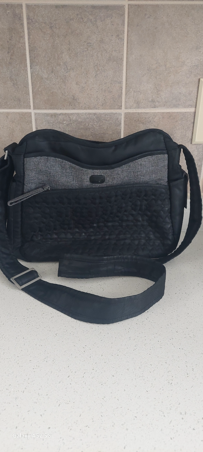 Luggage Crossbody Bag