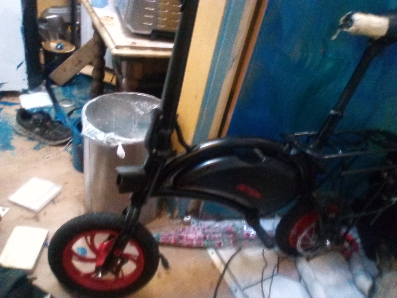 Jetson scooter