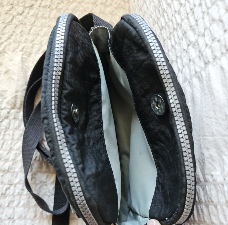 Kipling Black Crossbody Bag - photo 2