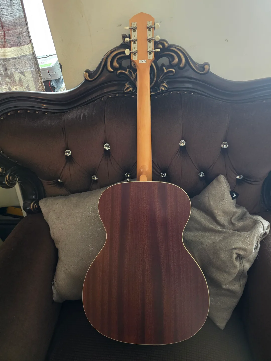 Fender FA-125 Acoustic Guitar image indicator(5)