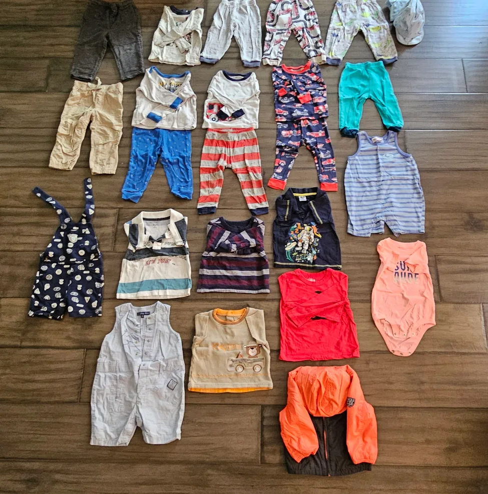 Baby Boys' Clothes - 18-24 months image indicator(2)