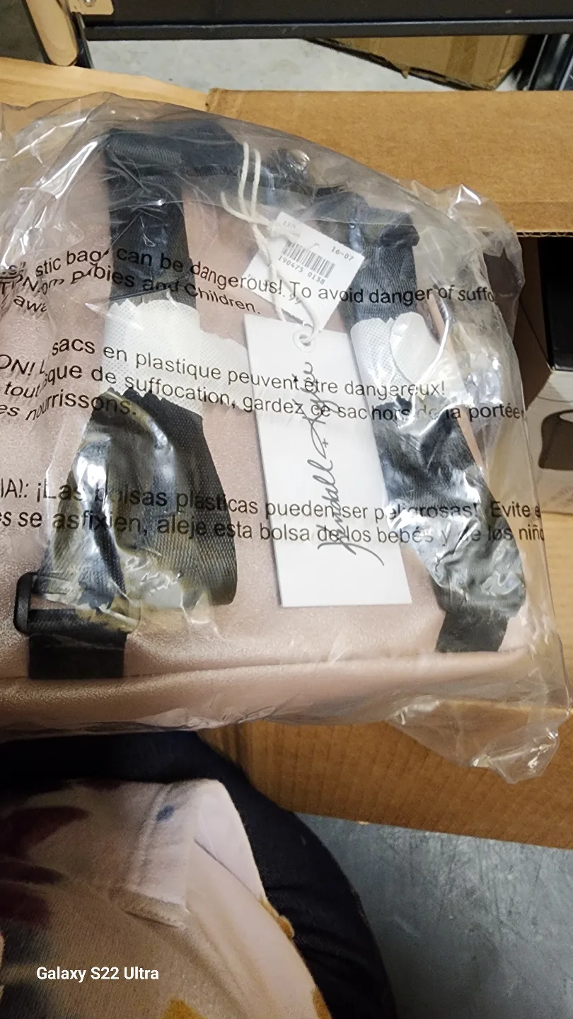 Kendall + Kylie Mini Backpack - Rose Gold image indicator(2)