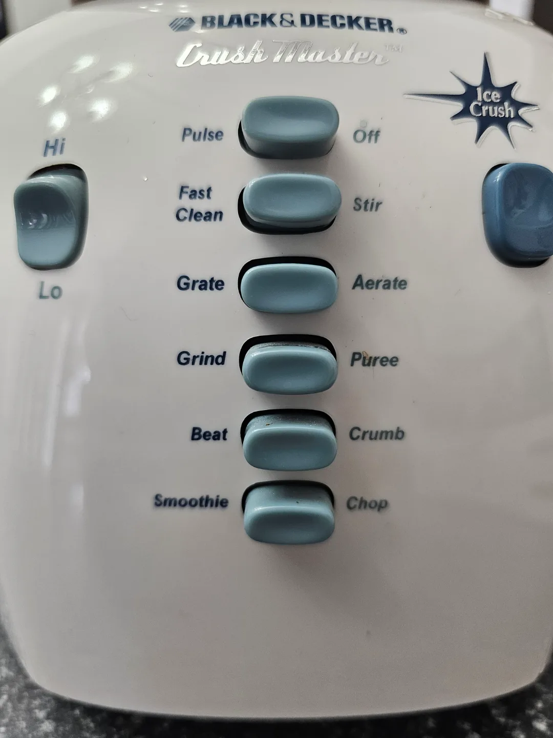 Black & Decker Crush Master Blender image indicator(4)