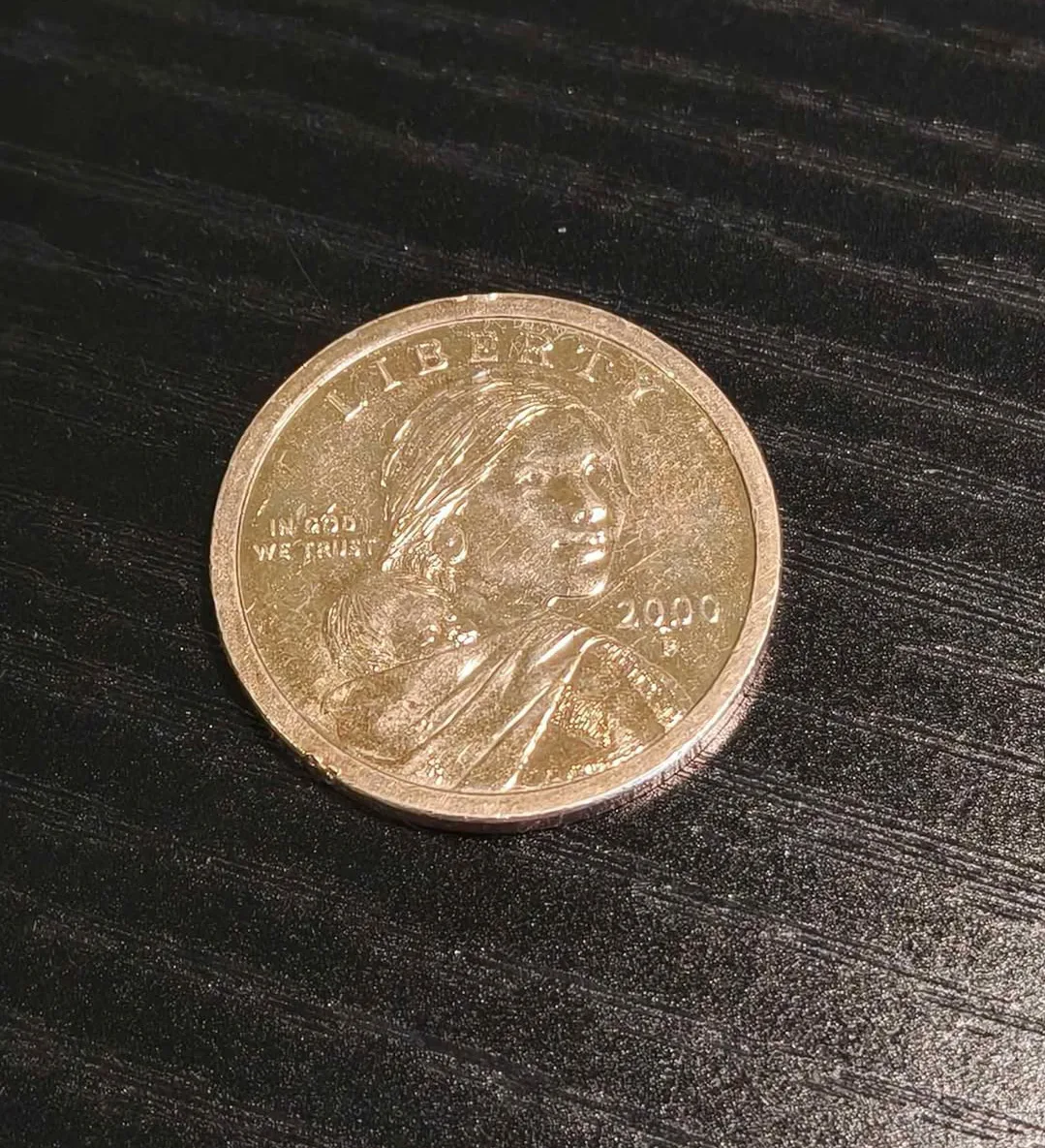 2000 Sacagawea Dollar Coin image indicator(2)