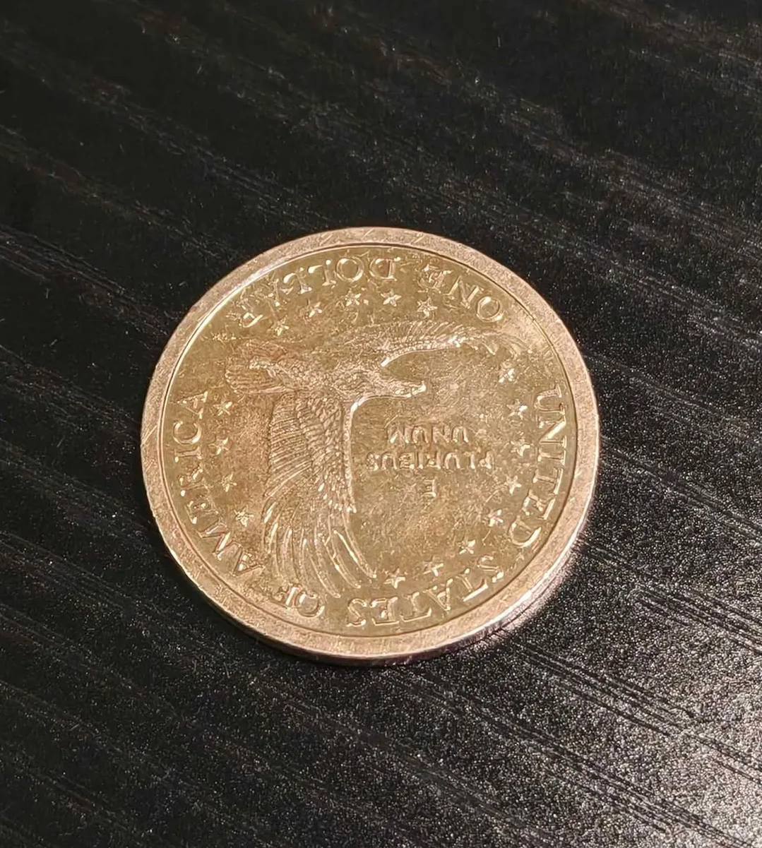 2000 Sacagawea Dollar Coin image indicator(3)