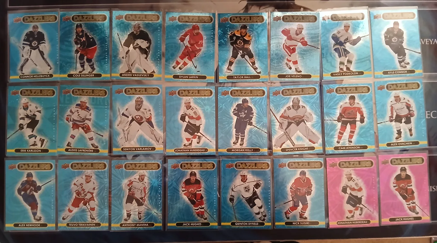 Upper Deck Dazzler Lot thumbnail