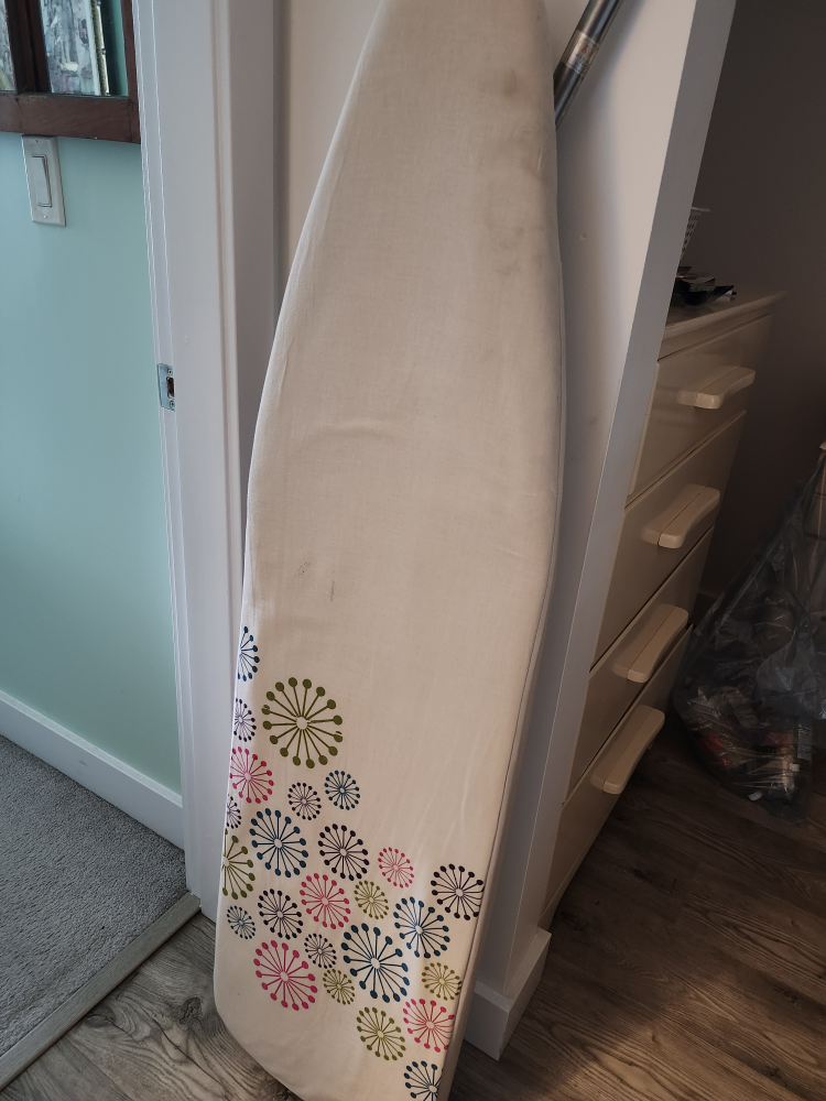 Ironing Board Cover with Floral Design - photo 3