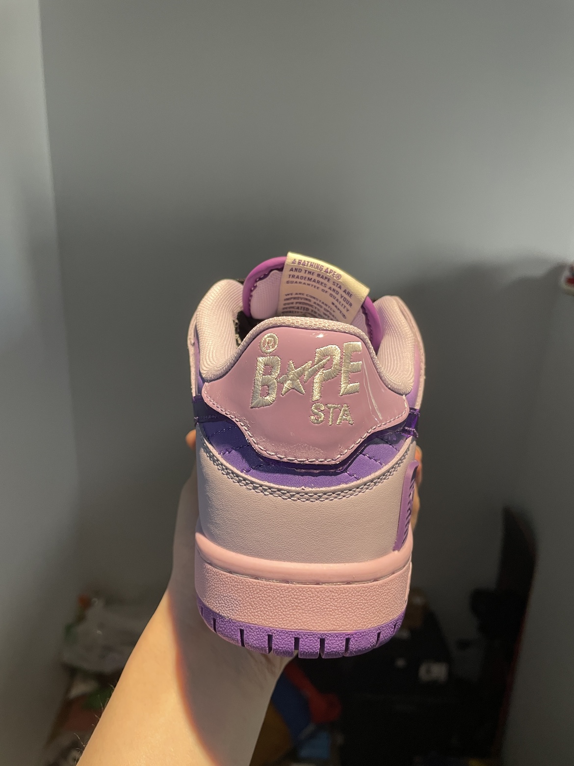 Bape shoes - photo 5