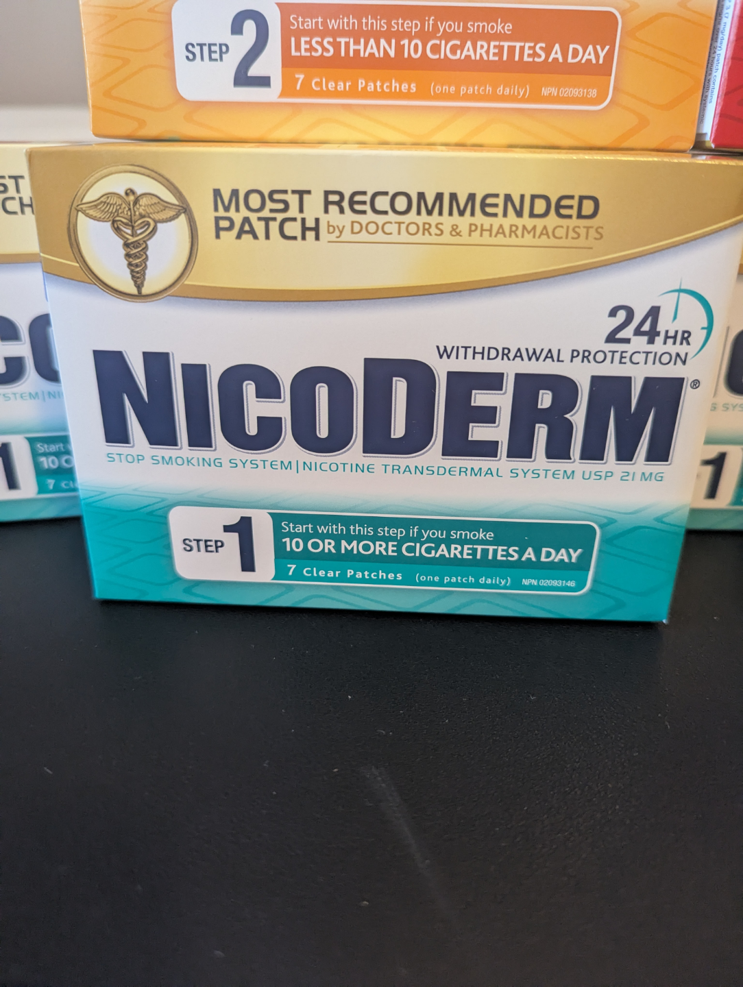 Nicoderm & Thrive Nicotine Patches & Lozenges Quit Smoking Aid - photo 2