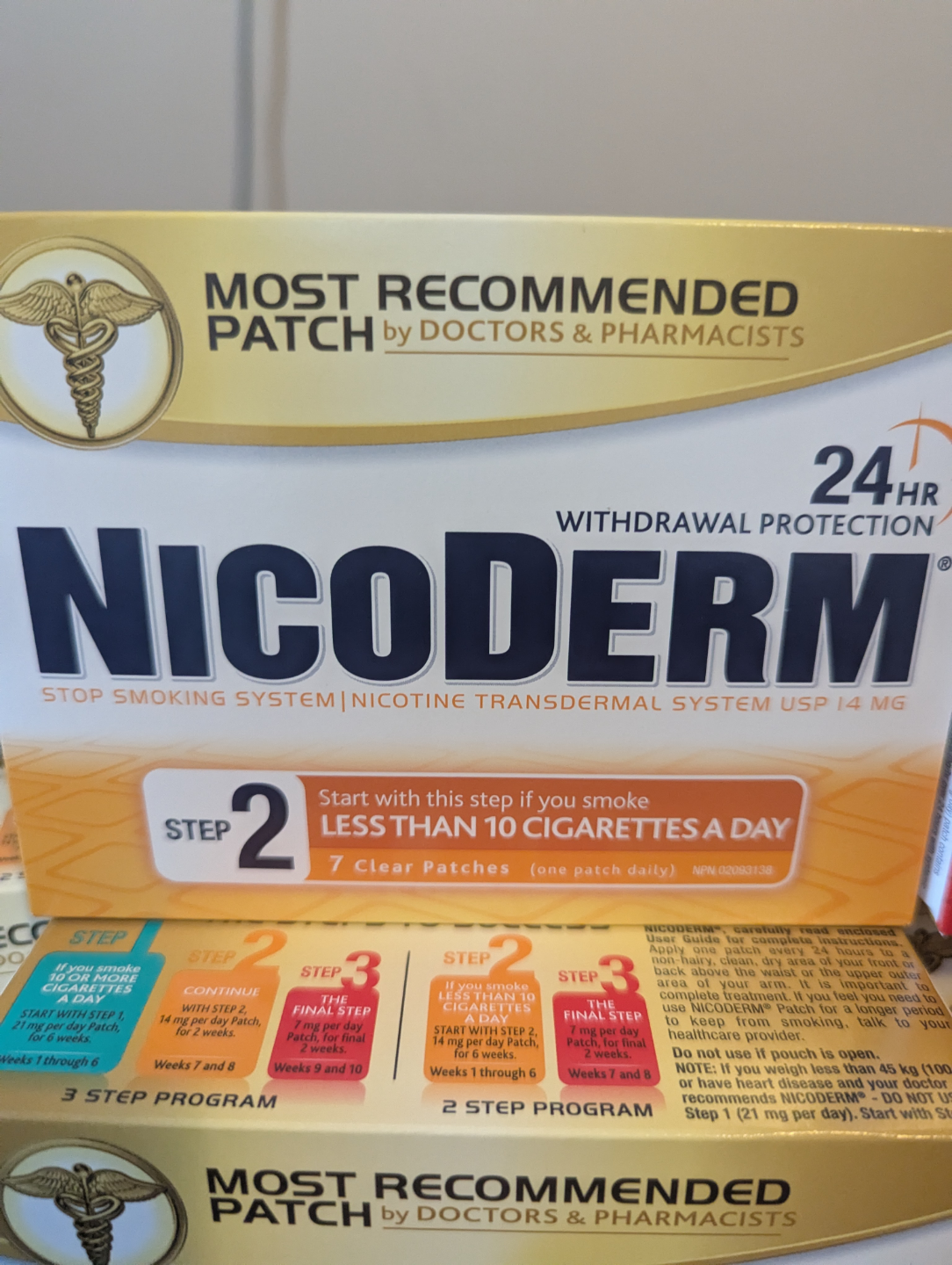 Nicoderm & Thrive Nicotine Patches & Lozenges Quit Smoking Aid - photo 4