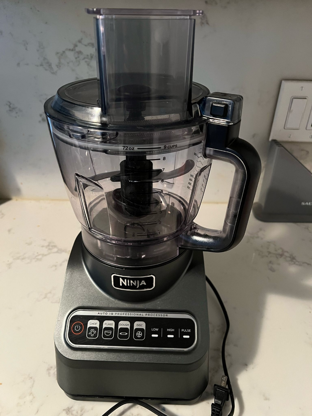 Ninja Auto IQ 9-Cup Professional Food Processor