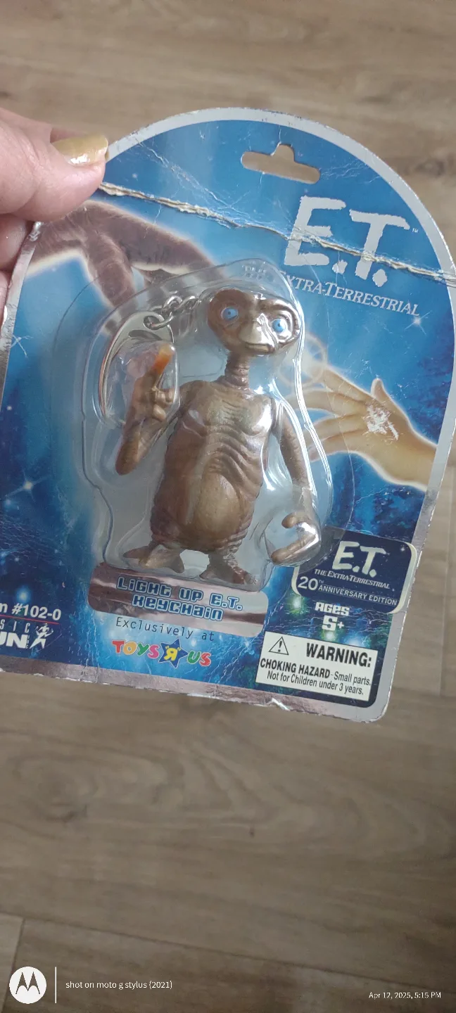E.T. the Extra-Terrestrial 20th Anniversary Keychain - Light Up! image indicator(4)