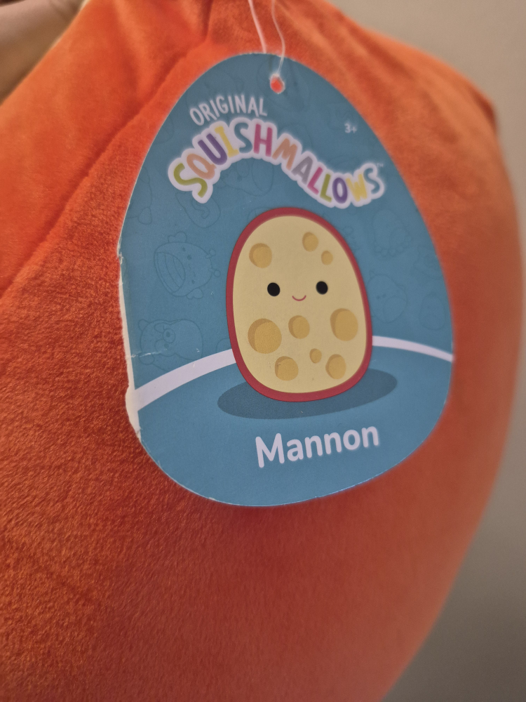 Squishmallow Mannon 12" - photo 2