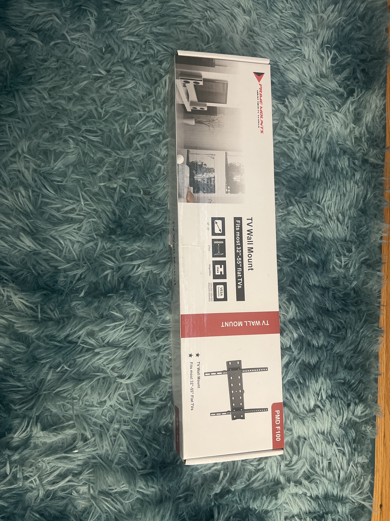 Prime Mounts TV Wall Mount PMD F100