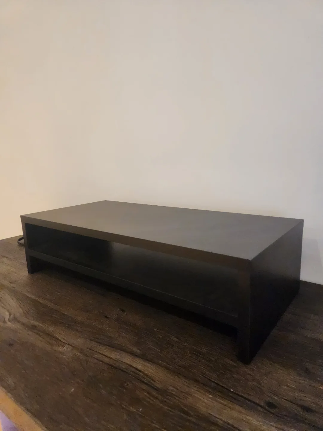 Black Monitor Riser Stand thumbnail